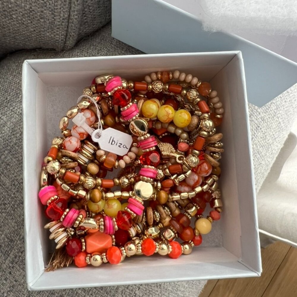 Frances Valentine Ibiza Stacked Bracelet